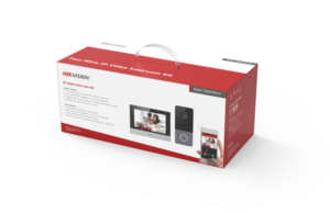 Hikvision IP Video Intercom Kit - DS-KIS603-P