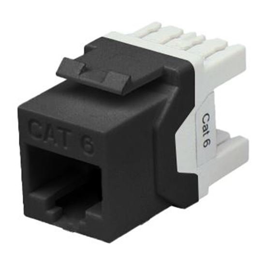 DYNAMIX Cat6 UTP Keystone RJ45 Slimline Jack – FP-C6-008V2