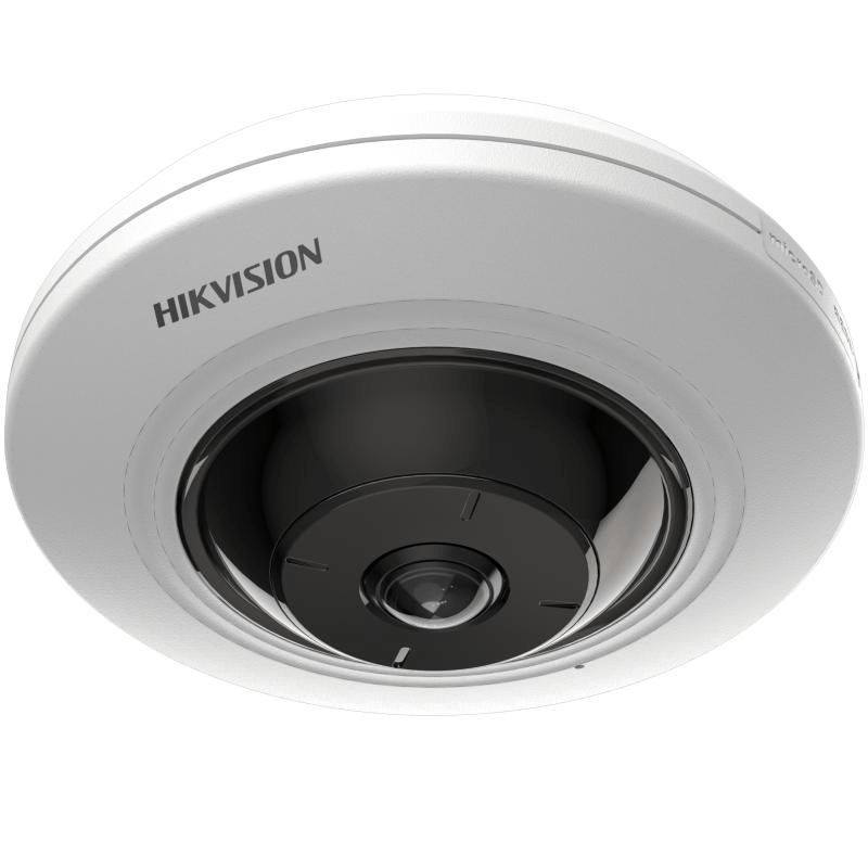 Hikvision Pro 5MP Fixed 360 Degree Fisheye Network Camera – DS-2CD2955G0-ISU
