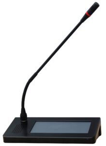 AVTRON 7-Inch Touch Screen IP Paging Station - AP-IP600TM