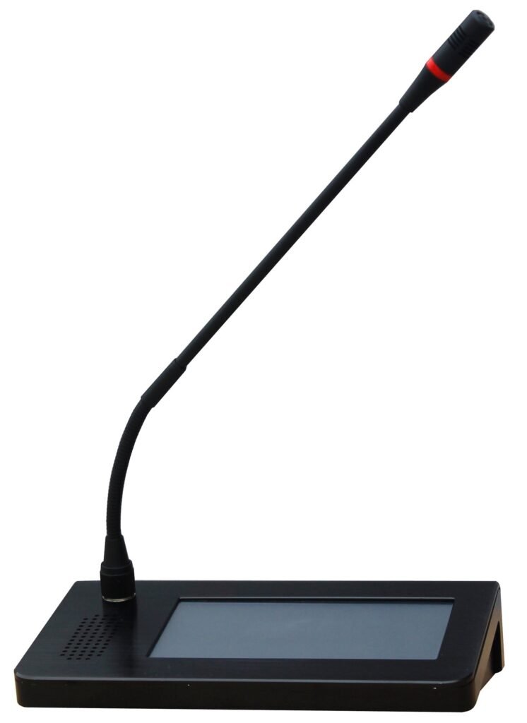 AVTRON 7-Inch Touch Screen IP Paging Station – AP-IP600TM
