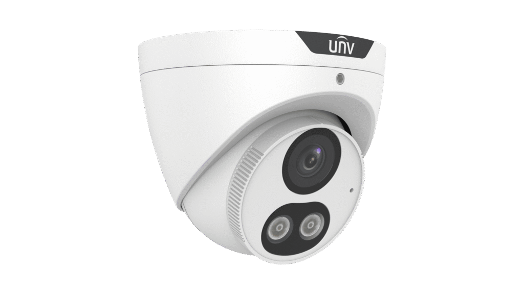 UNV 6MP Smart Dual Light Fixed Turret IPC – IPC3616LE-ADF28KM-DL