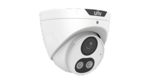 UNV 6MP Smart Dual Light Fixed Turret IPC - IPC3616LE-ADF28KM-DL