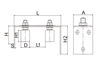 CX Sliding Gate Hardware Kit CX-SGHKIT1 (CX-SGHKIT1)