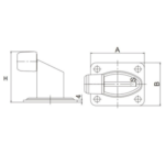 CX Sliding Gate Hardware Kit CX-SGHKIT1 (CX-SGHKIT1)