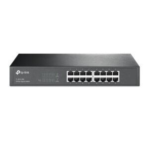 TP-Link 16-Port Gigabit Desktop/Rackmount Switch - TL-SG1016D