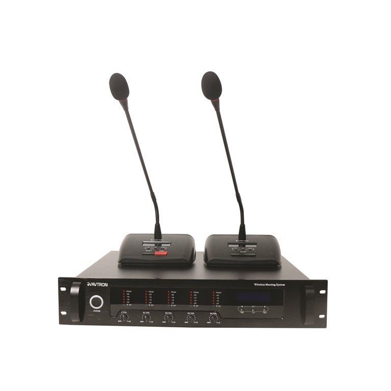AVTRON UHF Wireless Conference System Main Unit – AP-W260