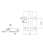 CX Sliding Gate Hardware Kit CX-SGHKIT1 (CX-SGHKIT1)