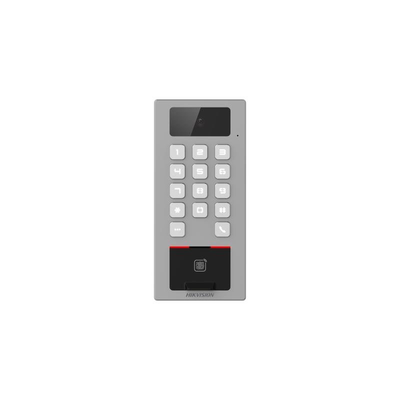 Hikvision Pro Fingerprint Access Terminal with Intercom – DS-K1T502DBFWX-CE1