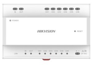 Hikvision 6-Port 2-Wire Distributor without Power - DS-KAD706Y-SP