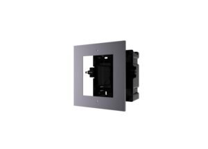 Hikvision Single Module Flush Mount Bracket - DS-KD-ACF1-PLASTIC