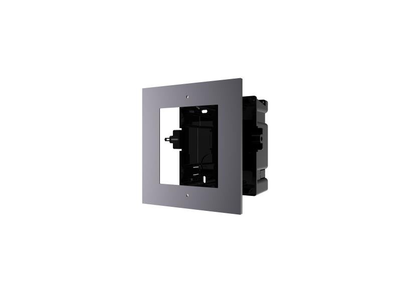Hikvision Single Module Flush Mount Bracket – DS-KD-ACF1-PLASTIC