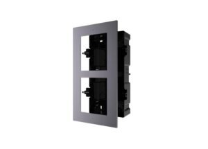 Hikvision Two Module Flush Mount Bracket - DS-KD-ACF2-PLASTIC