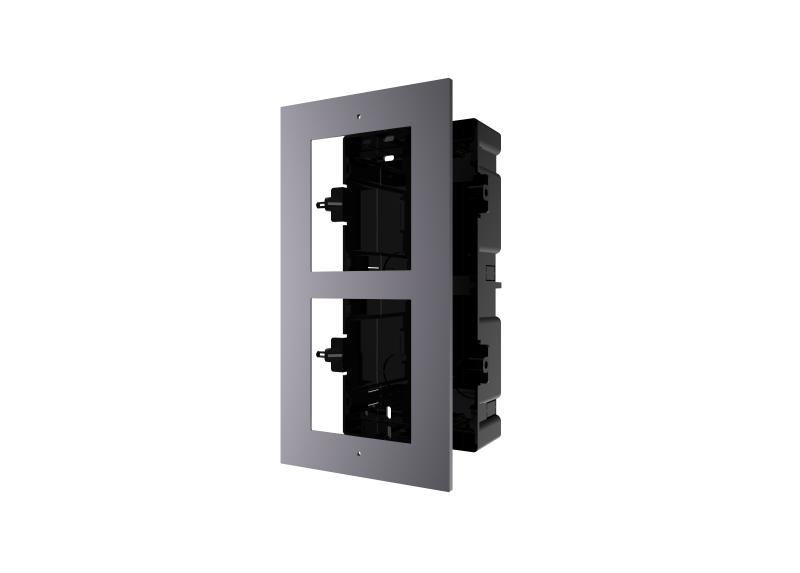 Hikvision Two Module Flush Mount Bracket – DS-KD-ACF2-PLASTIC