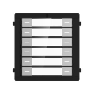 Hikvision 12-Button Nametag Call Module - DS-KD-K12