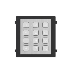 Hikvision Stainless Steel Door Station Keypad Module - DS-KD-KP-S