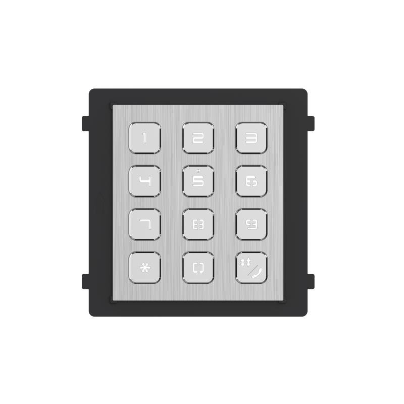 Hikvision Stainless Steel Door Station Keypad Module – DS-KD-KP-S
