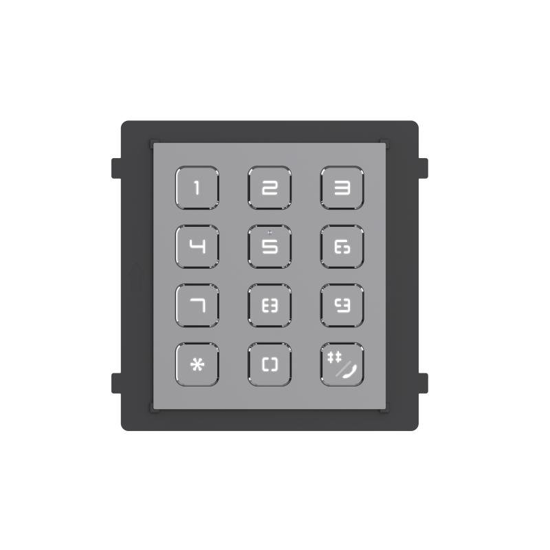 Hikvision Modular Door Station Keypad Module – DS-KD-KP