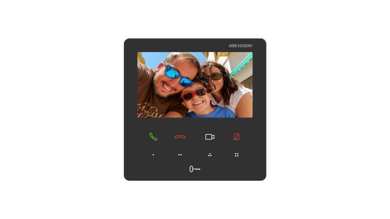 Hikvision 4.3-Inch Wi-Fi IP Indoor Station – DS-KH6110-WE1