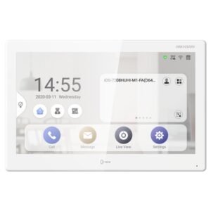 Hikvision 10.1-Inch Android All-in-One Indoor Station - DS-KH9510-WTE1