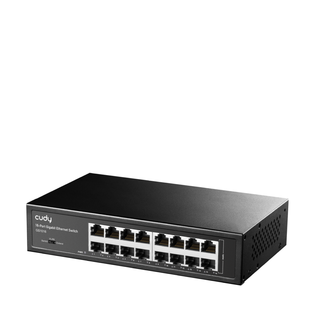 16 Port Gigabit Unmanaged Switch – GS1016C