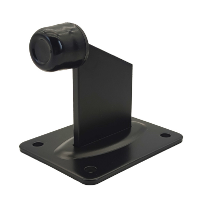 Sliding gate opening end stopper