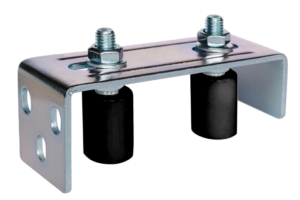 Sliding Gate Top Guide Rollers With bracket CX-RWB60