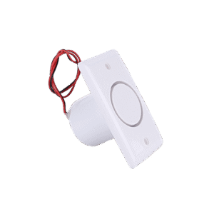 CX Wired Internal Flush Plate Piezo Siren (PDL Style) - CX-ISM03