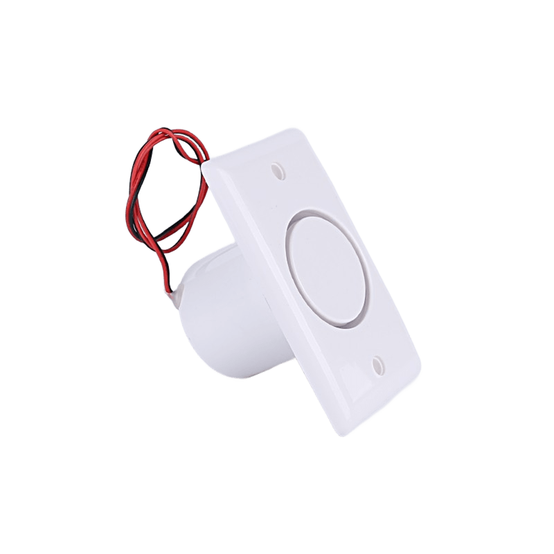 CX Wired Internal Flush Plate Piezo Siren (PDL Style) – CX-ISM03
