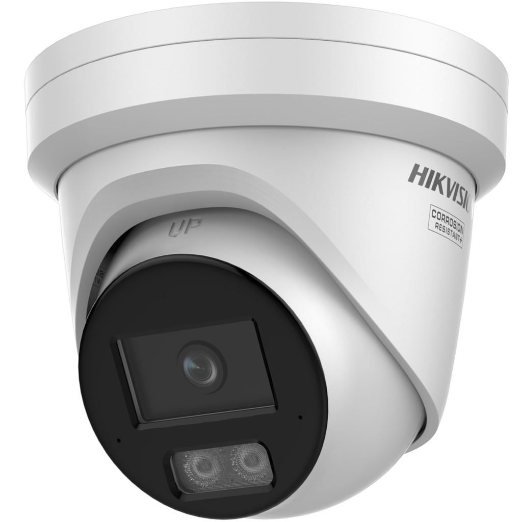 6 MP Smart Hybrid Light ColorVu Fixed Turret Network Camera – DS-2CD2367G3-LI2UY