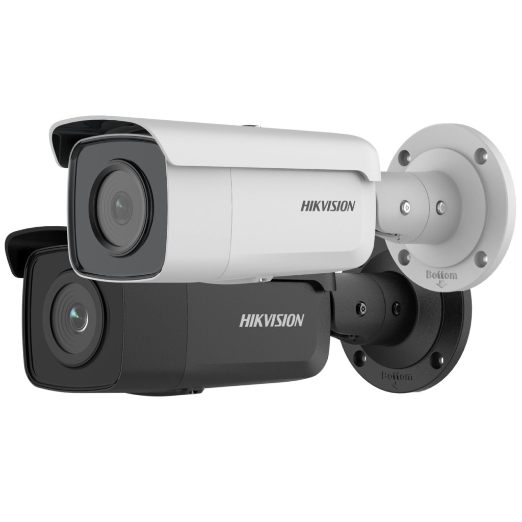 Hikvision 6MP AcuSense Fixed Bullet Network Camera – DS-2CD2T66G2-4I