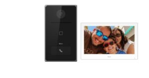 Hilook IP Wireless Video Intercom Kit - HA-KIT-IP2