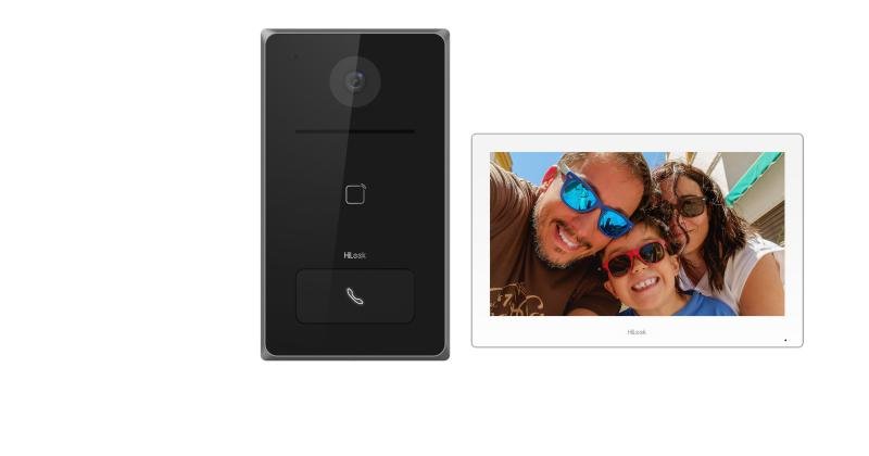 Hilook IP Wireless Video Intercom Kit – HA-KIT-IP2