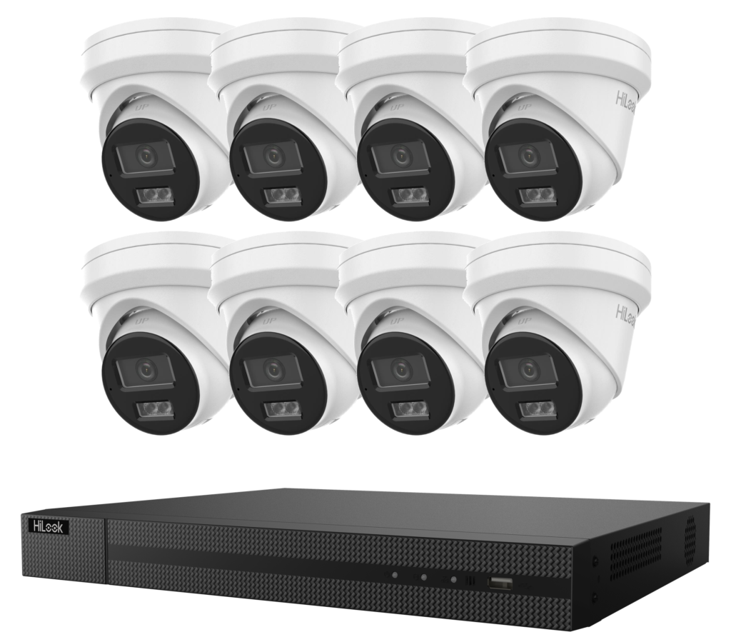HiLook Pro 16Ch 6MP 8 Camera IP Surveillance CCTV Kit – HL-6861M-K1