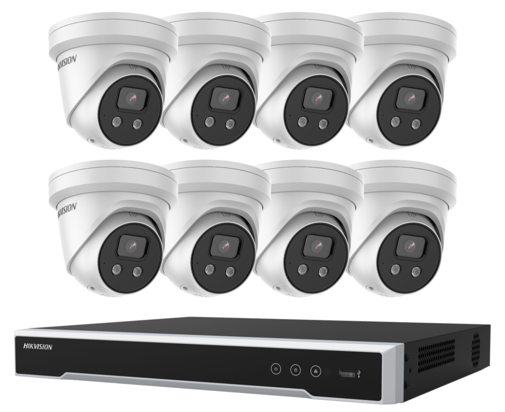 Hikvision 16Ch 6MP AcuSense IP Surveillance CCTV Kit – HK-6866G2-K1