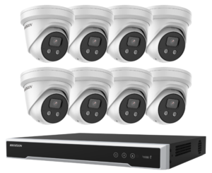 Hikvision 16Ch 6MP AcuSense IP Surveillance CCTV Kit - HK-6866G2-K1