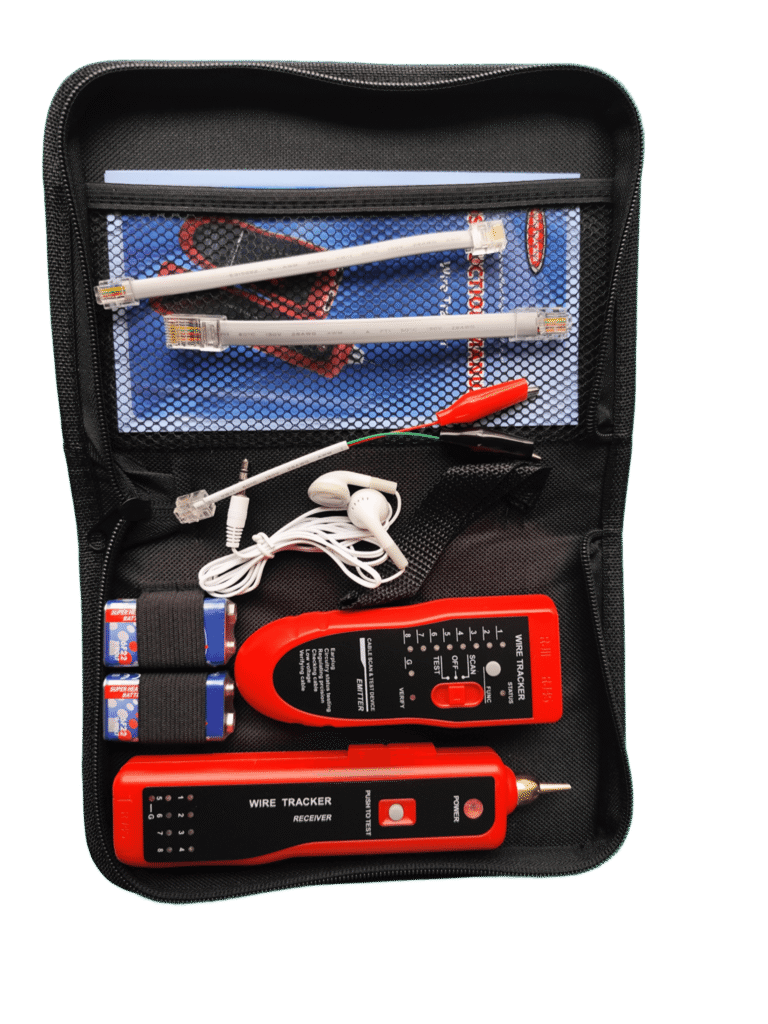 CX-MJ868 Wire Tracker & Cable Tester – RJ45/RJ11 Network Cable Tracer
