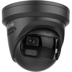 Hilook Dual Lens 180 Degree 4K 8MP Panoramic Turret Camera Black - IPC-T289PH-MU-SL-BLK