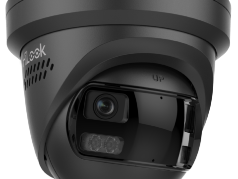 Hilook Dual Lens 180 Degree 4K 8MP Panoramic Turret Camera Black – IPC-T289PH-MU-SL-BLK
