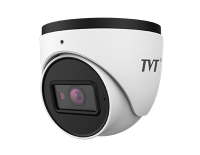 TVT 6MP IR Turret Network Camera – TD-9564E3B-A