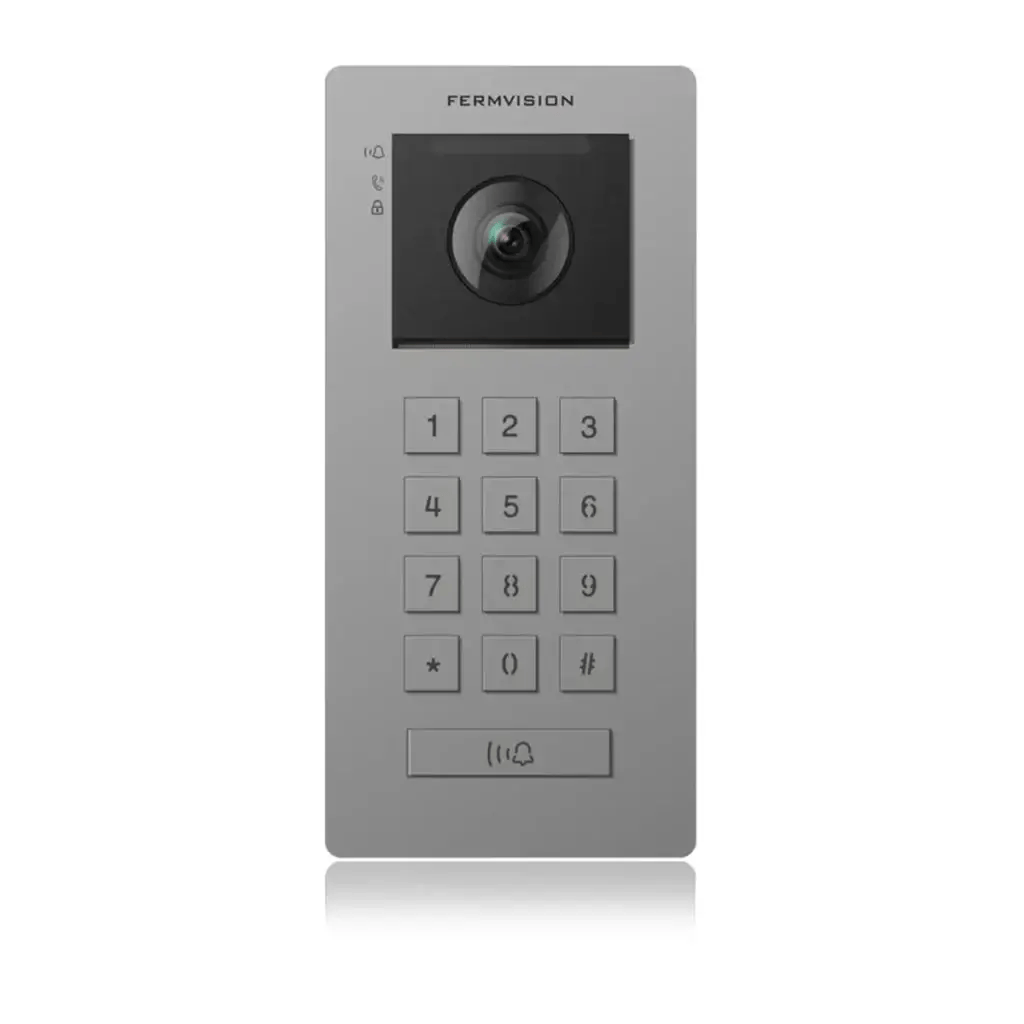 FERMAX Q Series V3W WiFi Intercom Keypad Kit – FVQ-6020APP-V3B