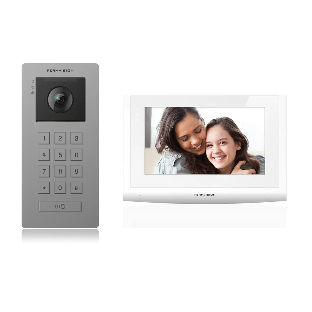 FERMAX Q Series V3W Intercom Keypad Kit – FVQ-6020-V3B