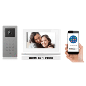 FERMAX Q Series V3W WiFi Intercom Keypad Kit – FVQ-6020APP-V3B