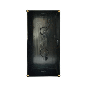 Qseries 2-Wire Backing Box For Flush Keypad Door Station - FVQ-BB-6016KP-F