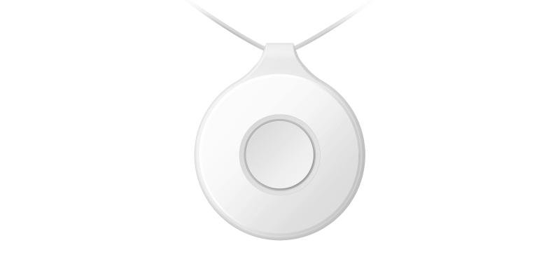 Hikvision Wireless Portable Emergency Button – DS-PDEBP1-EG2-WB