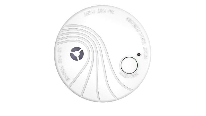 Hikvision Wireless Photoelectric Smoke Detector – DS-PDSMK-S-WB