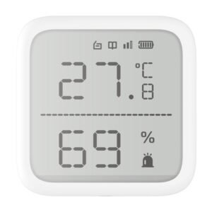 Hikvision Wireless Temperature Detector - DS-PDTPH-E-WB