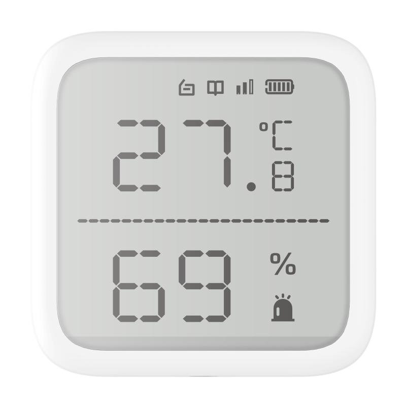 Hikvision Wireless Temperature Detector – DS-PDTPH-E-WB