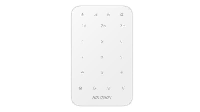 Hikvision Wireless LED Keypad – DS-PK1-E-WB