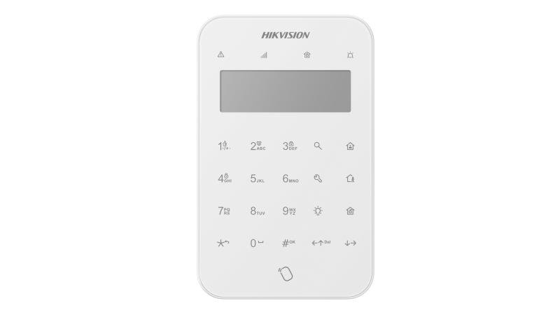 Hikvision Wireless LCD Keypad – DS-PK1-LT-WB